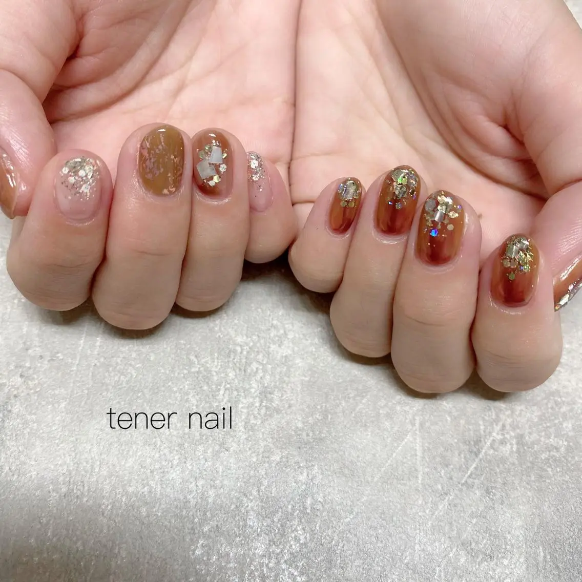 ネイル ニュアンスネイル テネルネイル tener nailのネイルデザイン