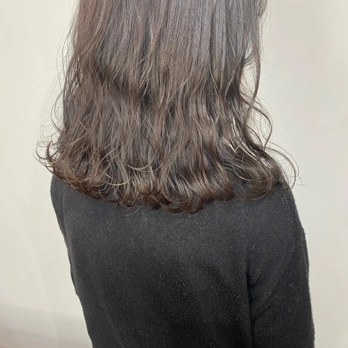 ミディアム カラー 髪質改善サロン🫧 戎谷栞菜のヘアスタイル