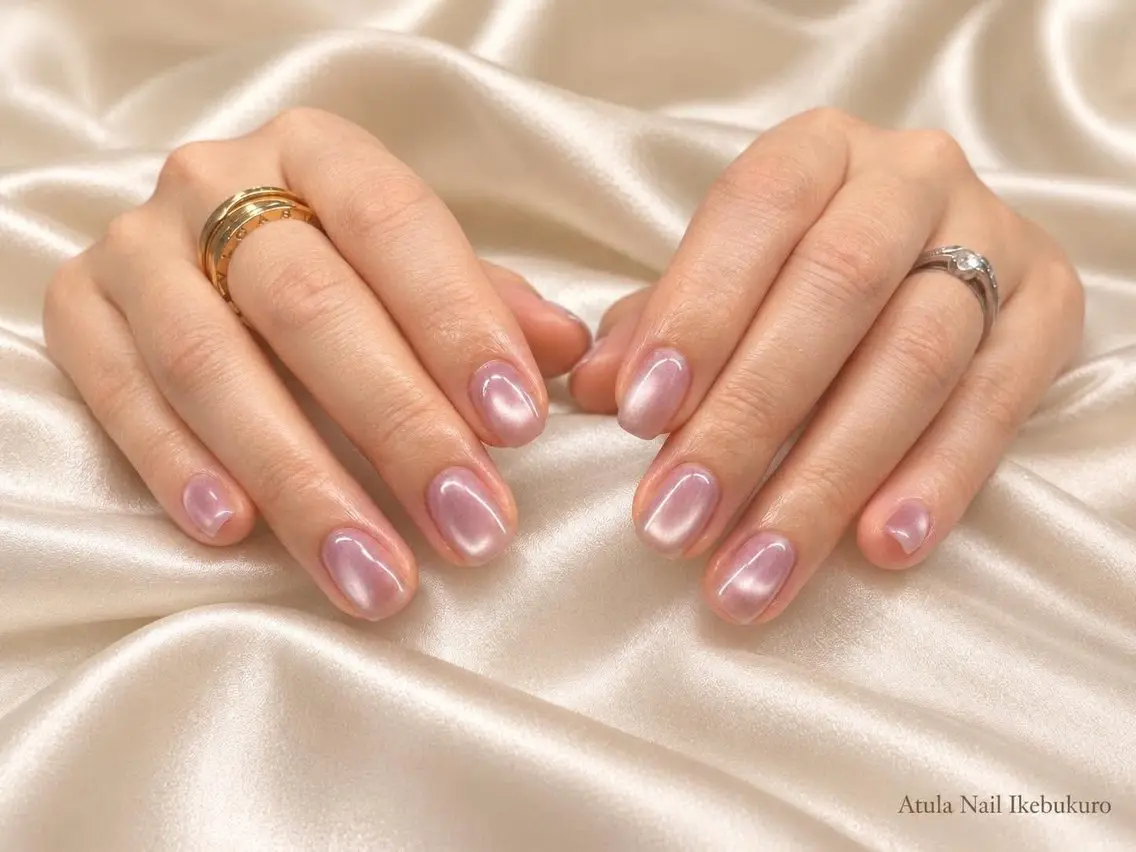 ネイル ハンドネイル ATULA nail MINAのネイルデザイン