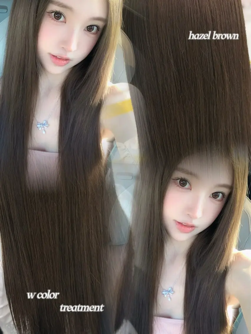 ロング カラー ︎💕︎rinka/ 韓国レイヤー🥣💕のヘアスタイル