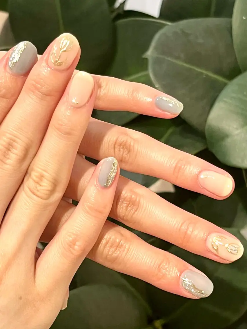 ネイル Bianca 今池　Yamazoeのネイルデザイン
