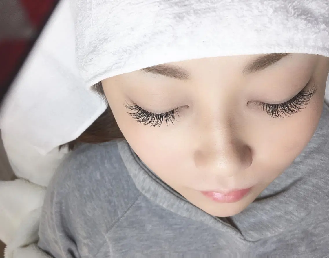 セミロング カラー パーマ ヘアアレンジ メンズ キッズ ネイル マツエク・マツパ brille ~eyelash~のヘアスタイル