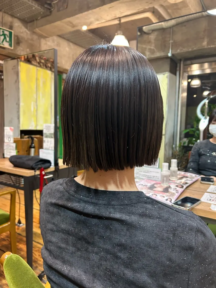 ショート カラー カット ヘアカラー 三浦義久/仙台/ レイヤーカットのヘアスタイル