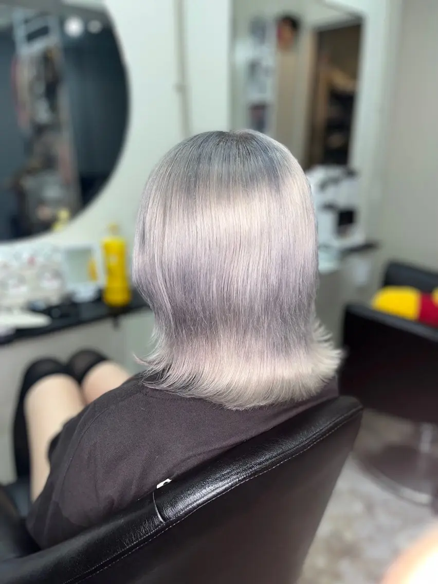 ショート カラー 魅力引き出しヘア🐾 るくものヘアスタイル