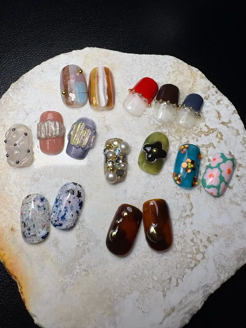 ネイル natts nail 夏希のネイルデザイン