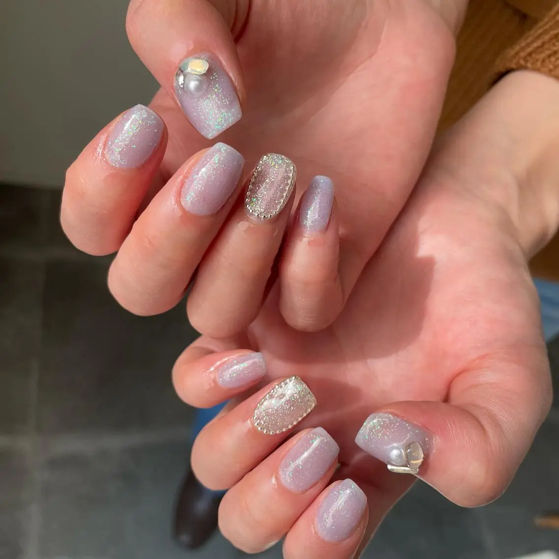 ネイル シンプルネイル SOL nail イマナカのネイルデザイン