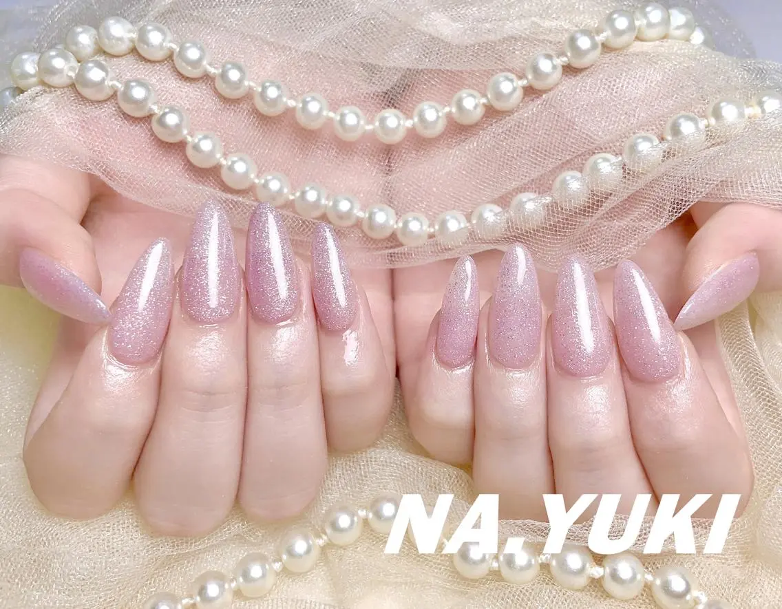 ネイル 🌷 Mooning 🌷のネイルデザイン