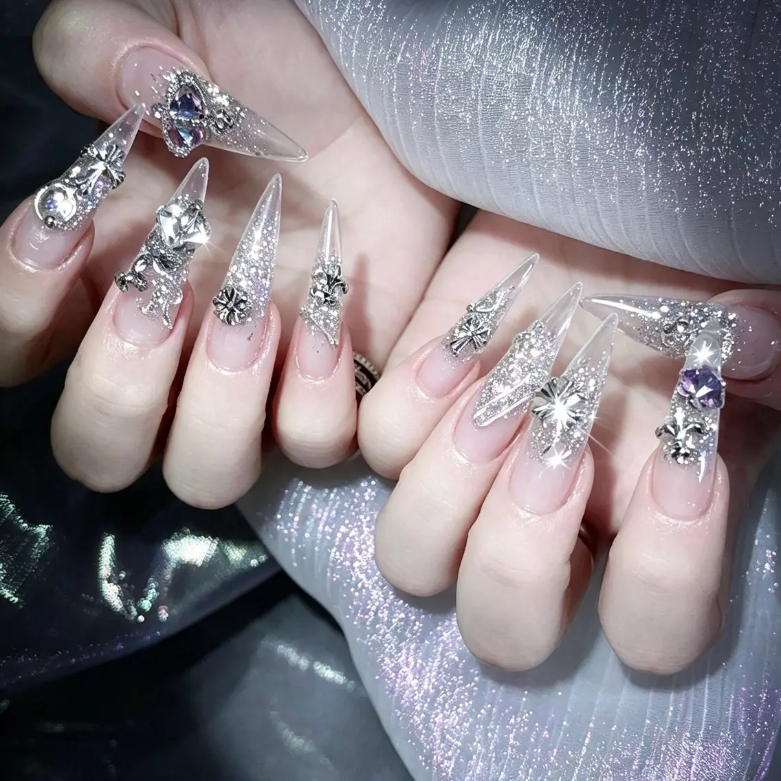 《長さだしチップスカルプ》つけ放題&持ち込み120分 ¥12780 →¥11780の写真