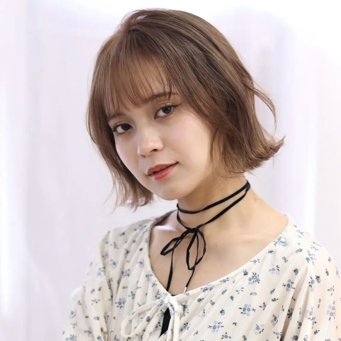 ショート 渡邉優星🫧 カラーモデル募集中のヘアスタイル