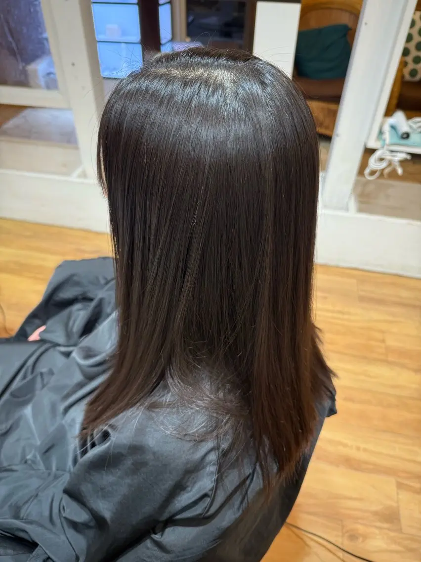 ロング トリートメント 辻 嵐琉のヘアスタイル