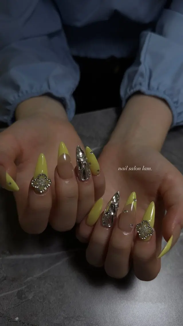 ネイル ハンドネイル nail lam kykaのネイルデザイン
