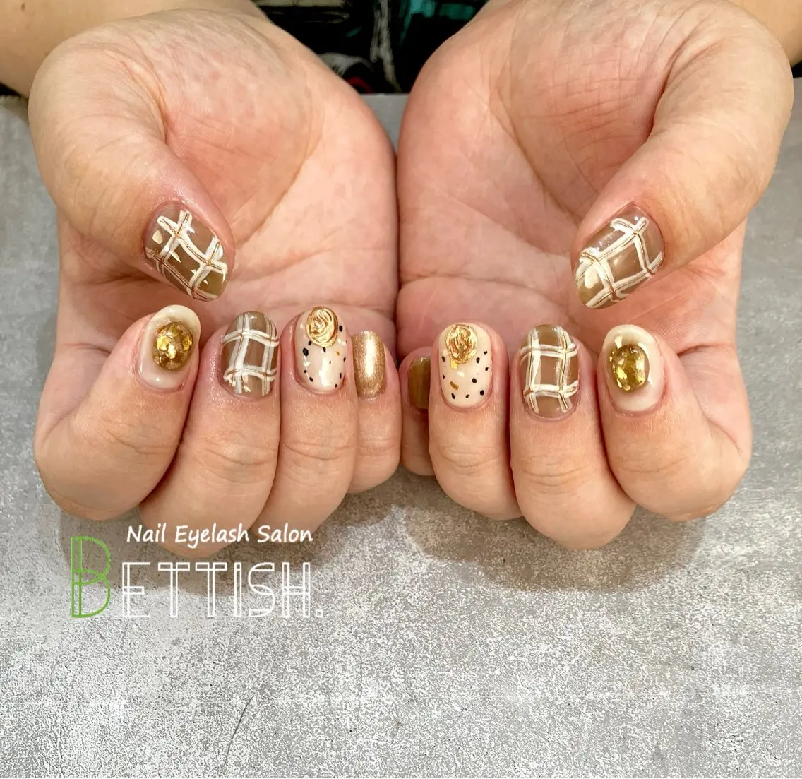 ネイル ニュアンスネイル ハンドネイル BETTISH. KUMIKO☺︎︎のネイルデザイン