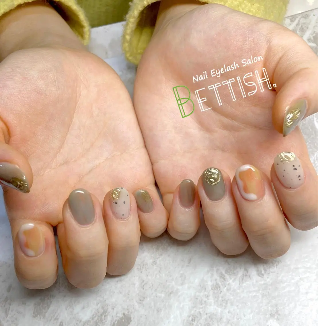 ネイル ハンドネイル BETTISH. KUMIKO☺︎︎のネイルデザイン