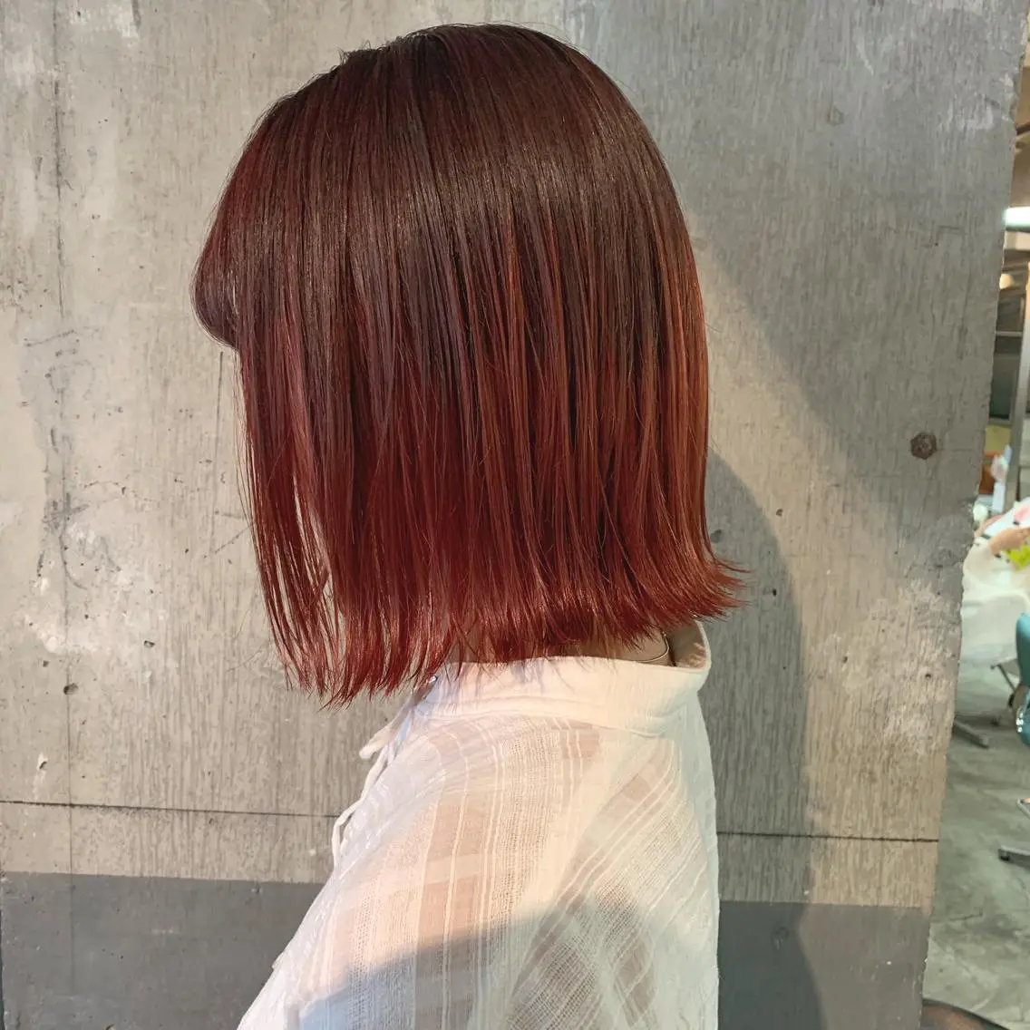 ミディアム kiyono ⭐︎ダブルカラーのヘアスタイル