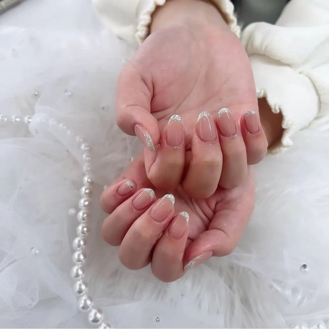 ミディアム ハンドネイル soin.nail aiのネイルデザイン