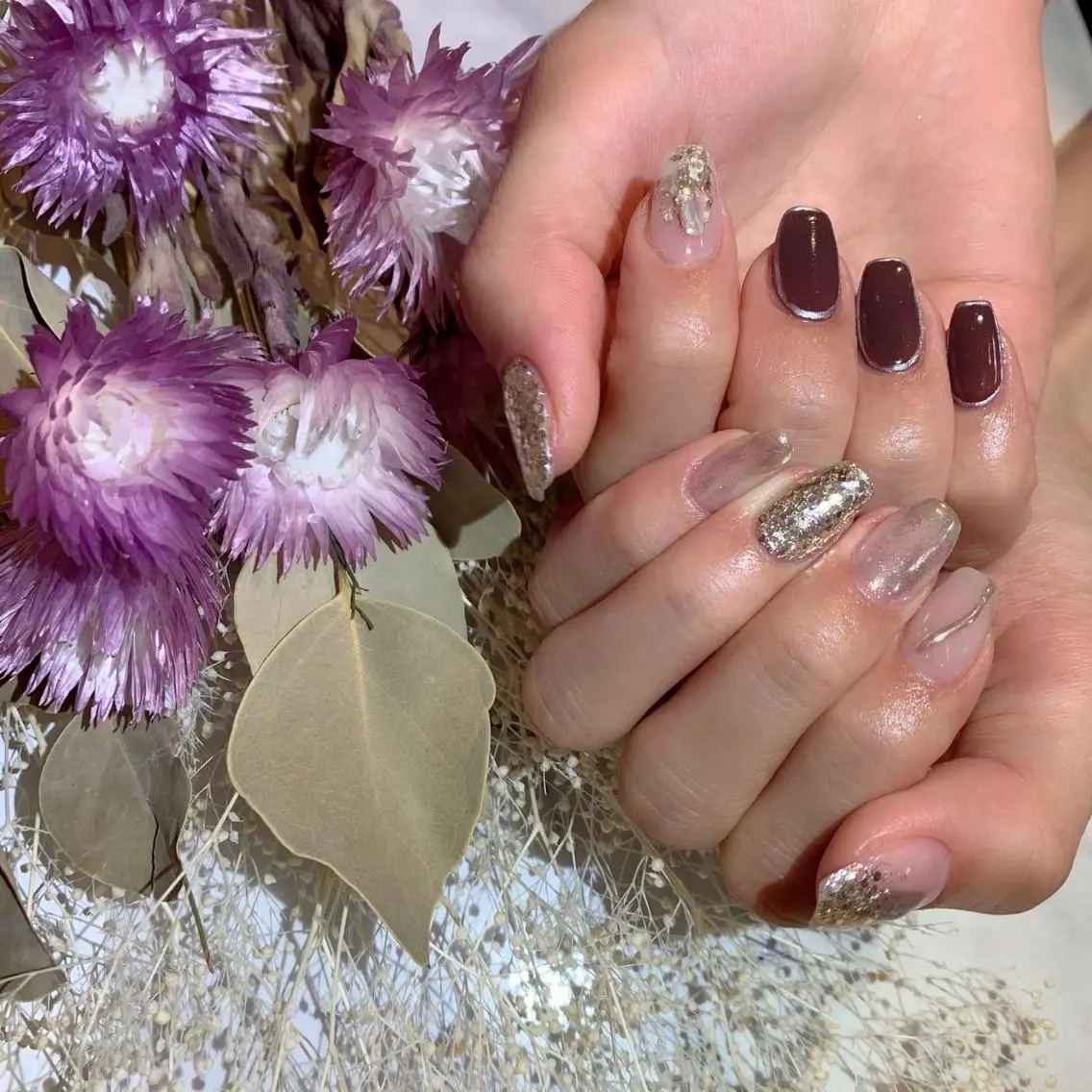 ネイル ハンドネイル Lino+ ネイル&よもぎ蒸しのネイルデザイン