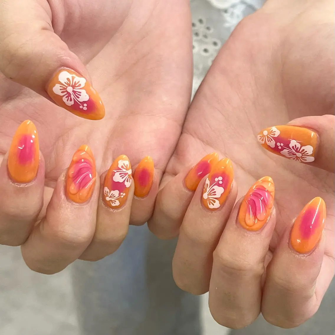 ネイル ハンドネイル ෆYura Nailෆのネイルデザイン