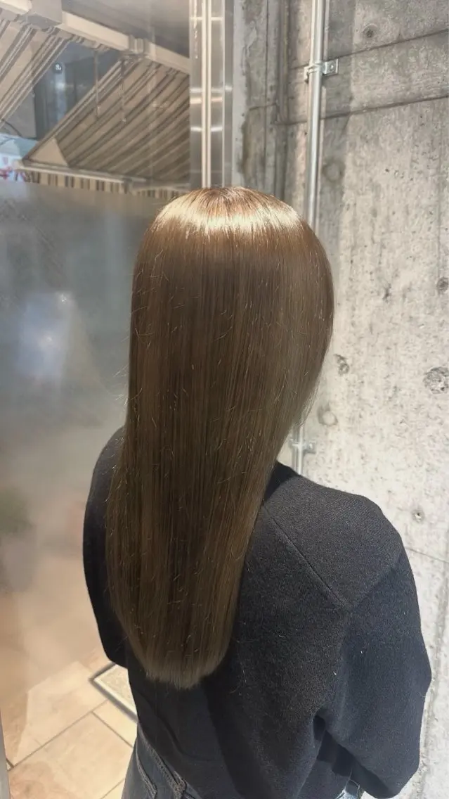 ロング 🎀LUNA🎀 レイヤーカット/艶髪のヘアスタイル