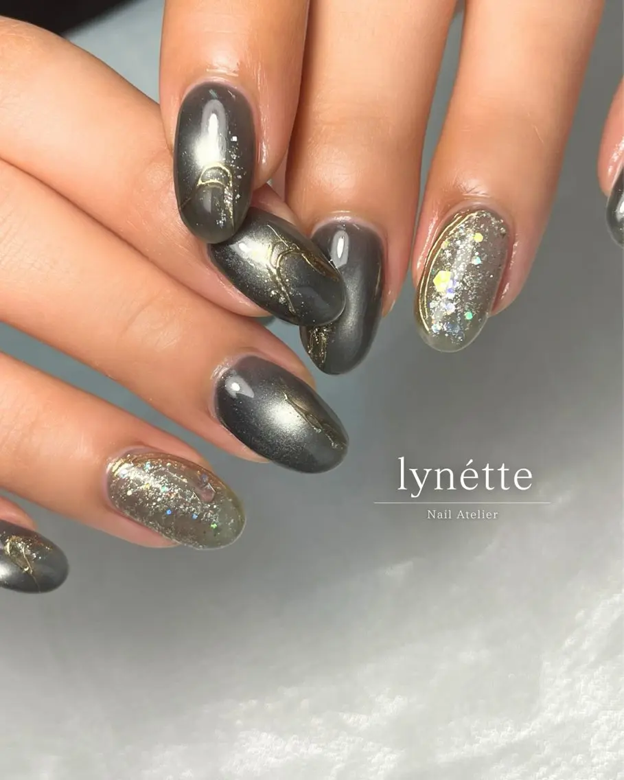 ネイル ニュアンスネイル lynétte 那覇ネイルサロンのネイルデザイン