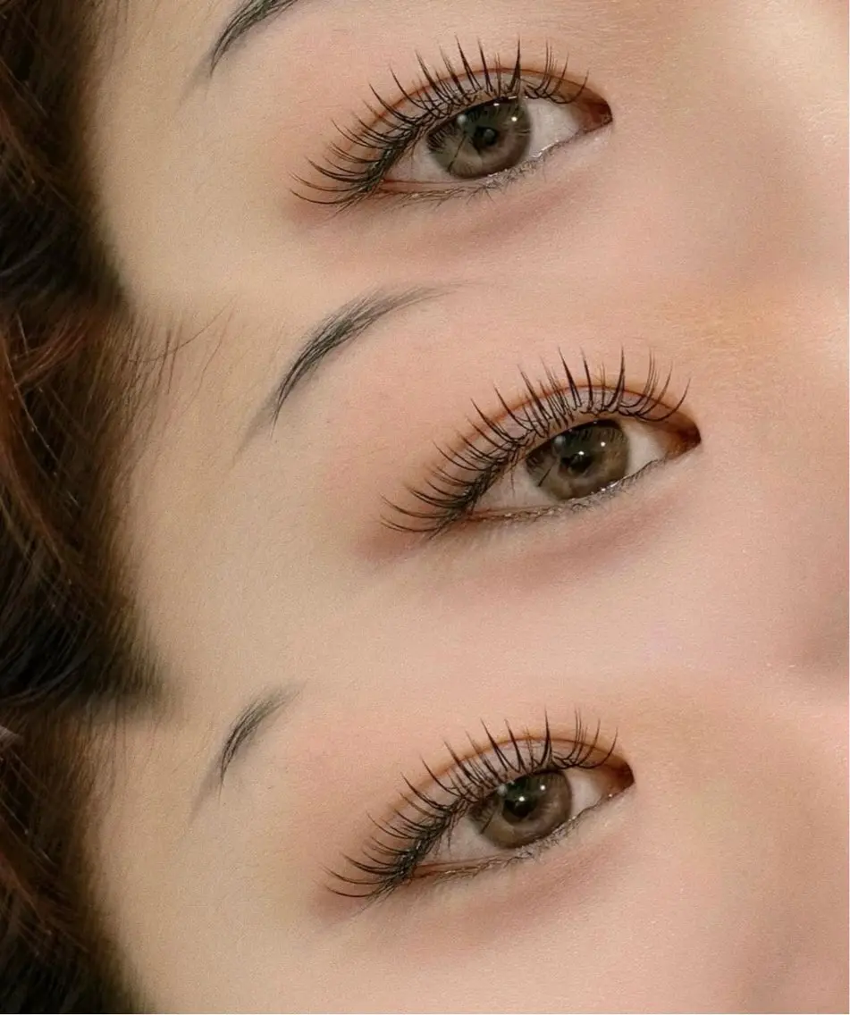 マツエク・マツパ フラットラッシュ マツエク パリジェンヌ マツエク専門店　玲子のマツエク・マツパデザイン