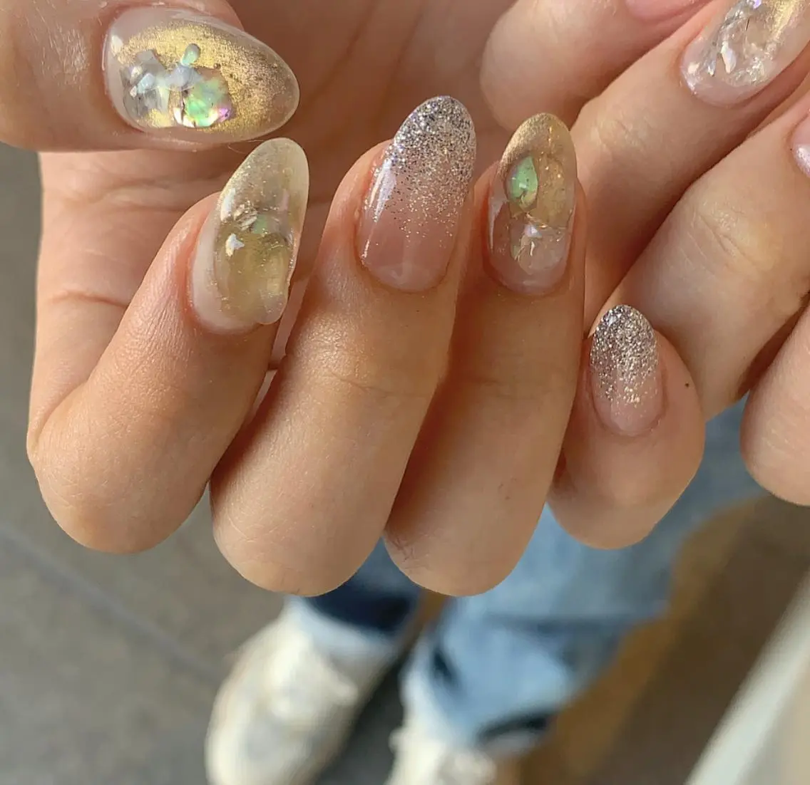 ネイル ハンドネイル にしぐち はるかのネイルデザイン