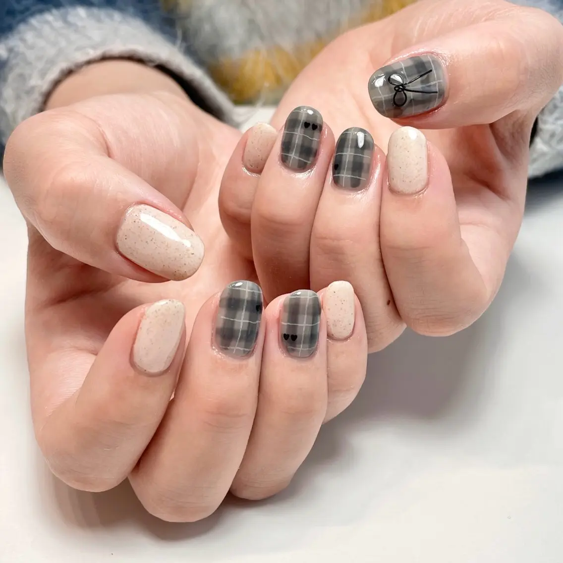 ネイル ハンドネイル oncu nailのネイルデザイン