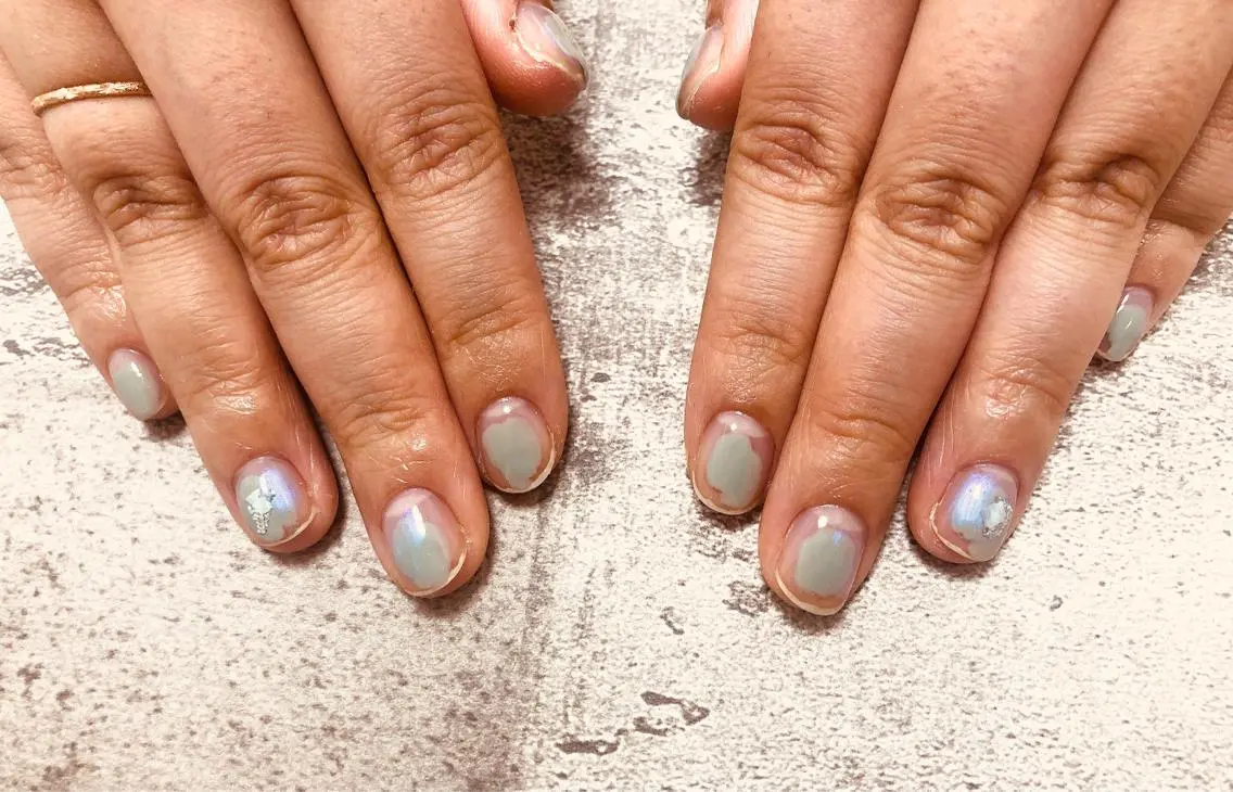 ネイル ハンドネイル mogunail &blowのネイルデザイン