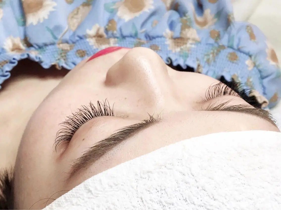 ショート カラー パーマ ヘアアレンジ メンズ キッズ ネイル マツエク・マツパ マツエク brille ~eyelash~のヘアスタイル