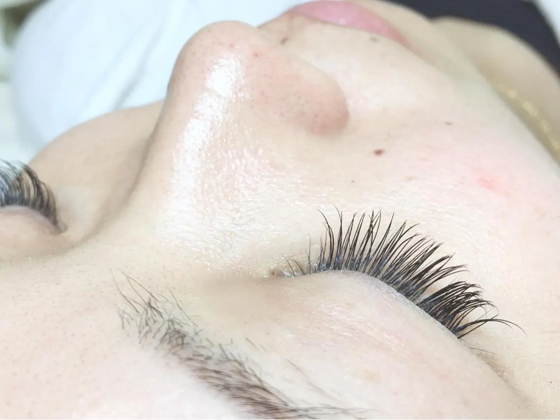 ロング カラー パーマ ヘアアレンジ メンズ キッズ ネイル マツエク・マツパ マツエク brille ~eyelash~のヘアスタイル