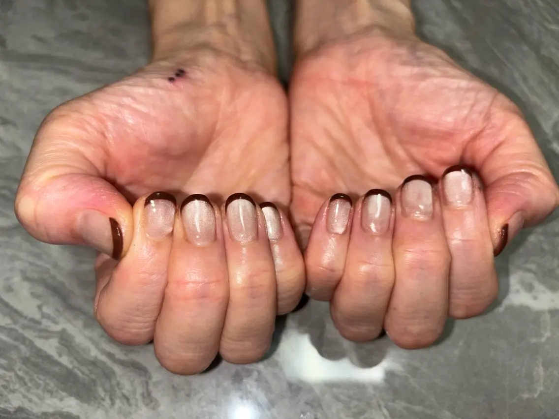 ネイル lume nail. AYAのネイルデザイン