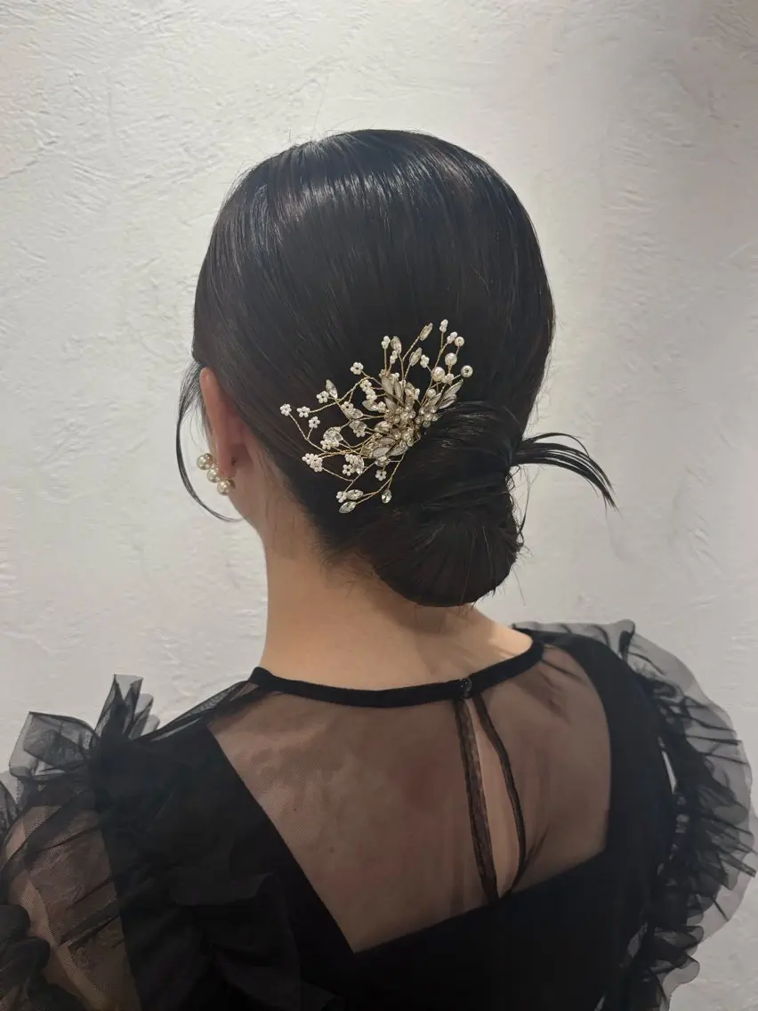 ミディアム ヘアアレンジ mimi 🌟のヘアスタイル
