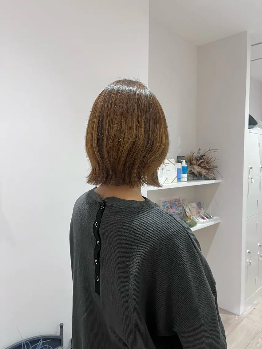 ミディアム Rosierbleu 道正のヘアスタイル