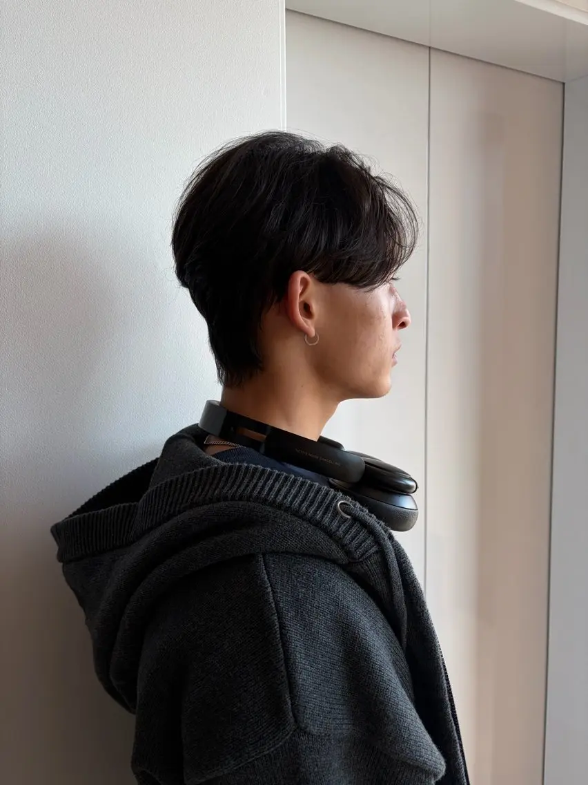 メンズ 竹田 こころのヘアスタイル