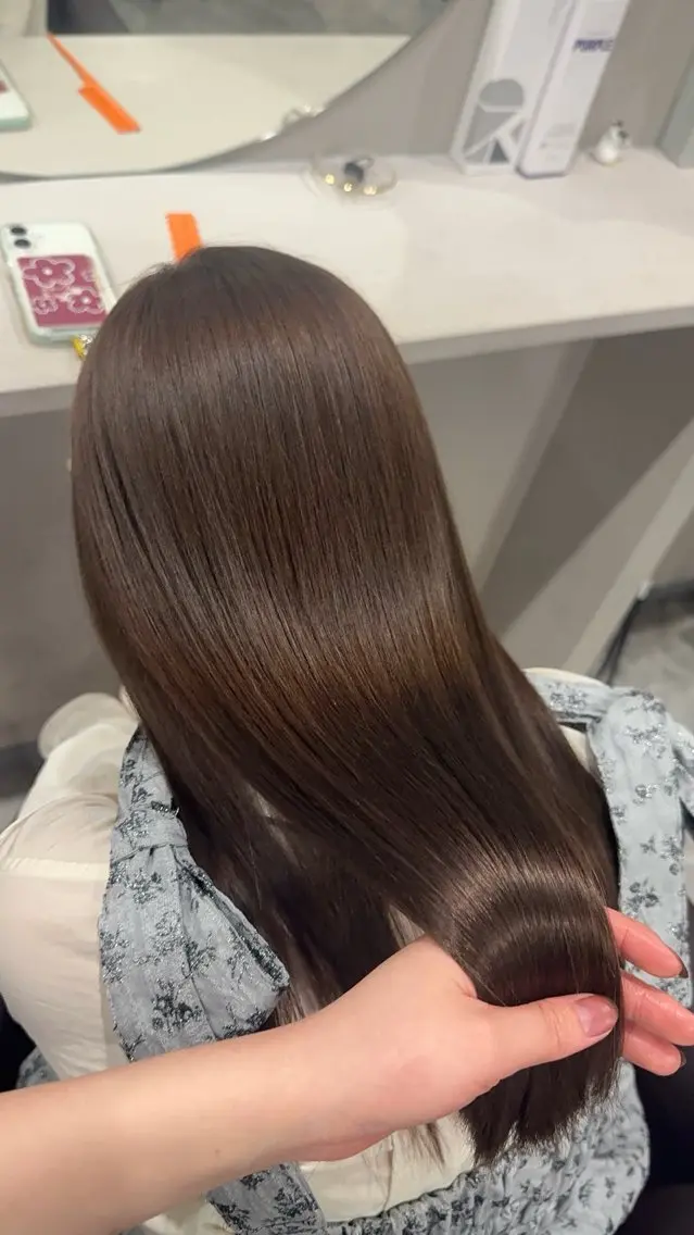 カラー ヘアカラー カレン mimiiyのヘアスタイル
