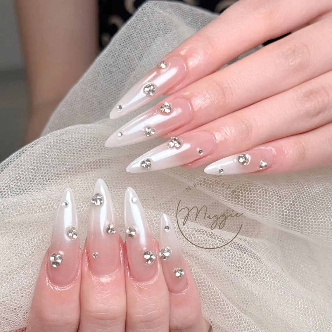 ネイル ハンドネイル Maggie Nail🦩のネイルデザイン