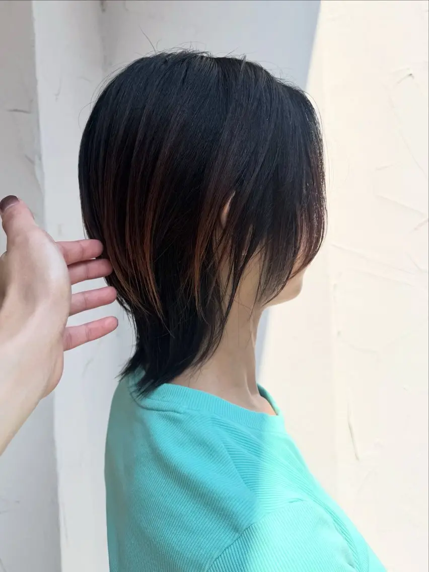 ショート カラー 🌓ショート/ウルフ /ハイトーン/大夢のヘアスタイル