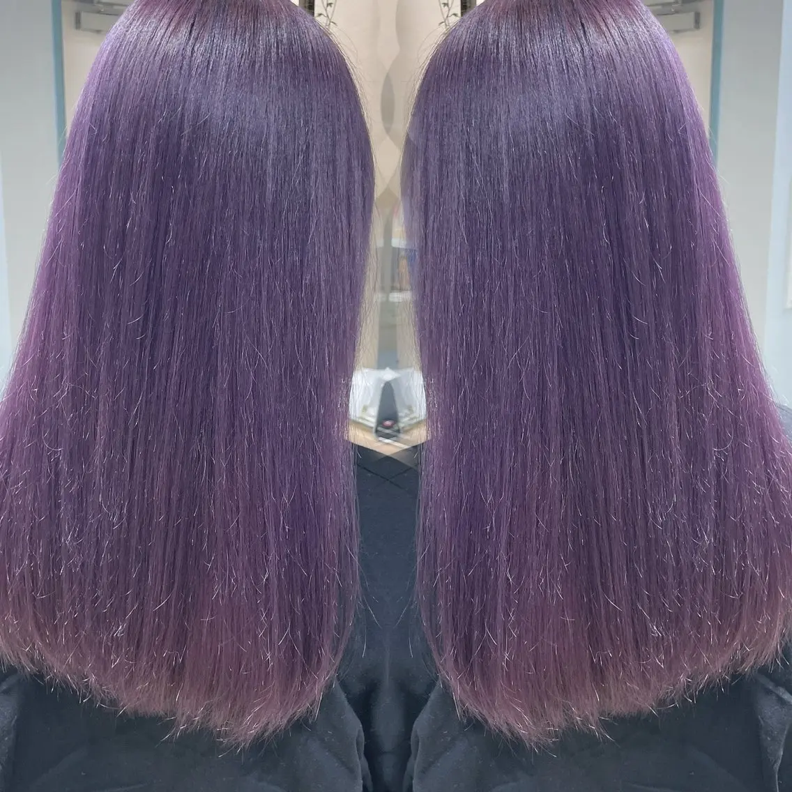 ロング カラー もえな 💋👼🏻のヘアスタイル
