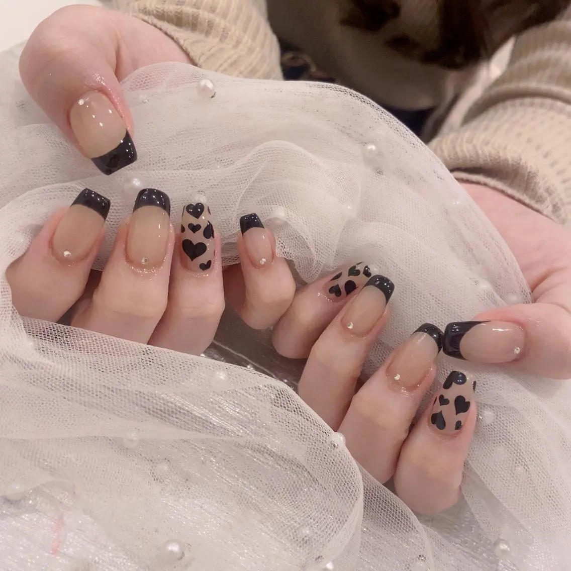 ネイル ハンドネイル Tinaネイル 難波のネイルデザイン