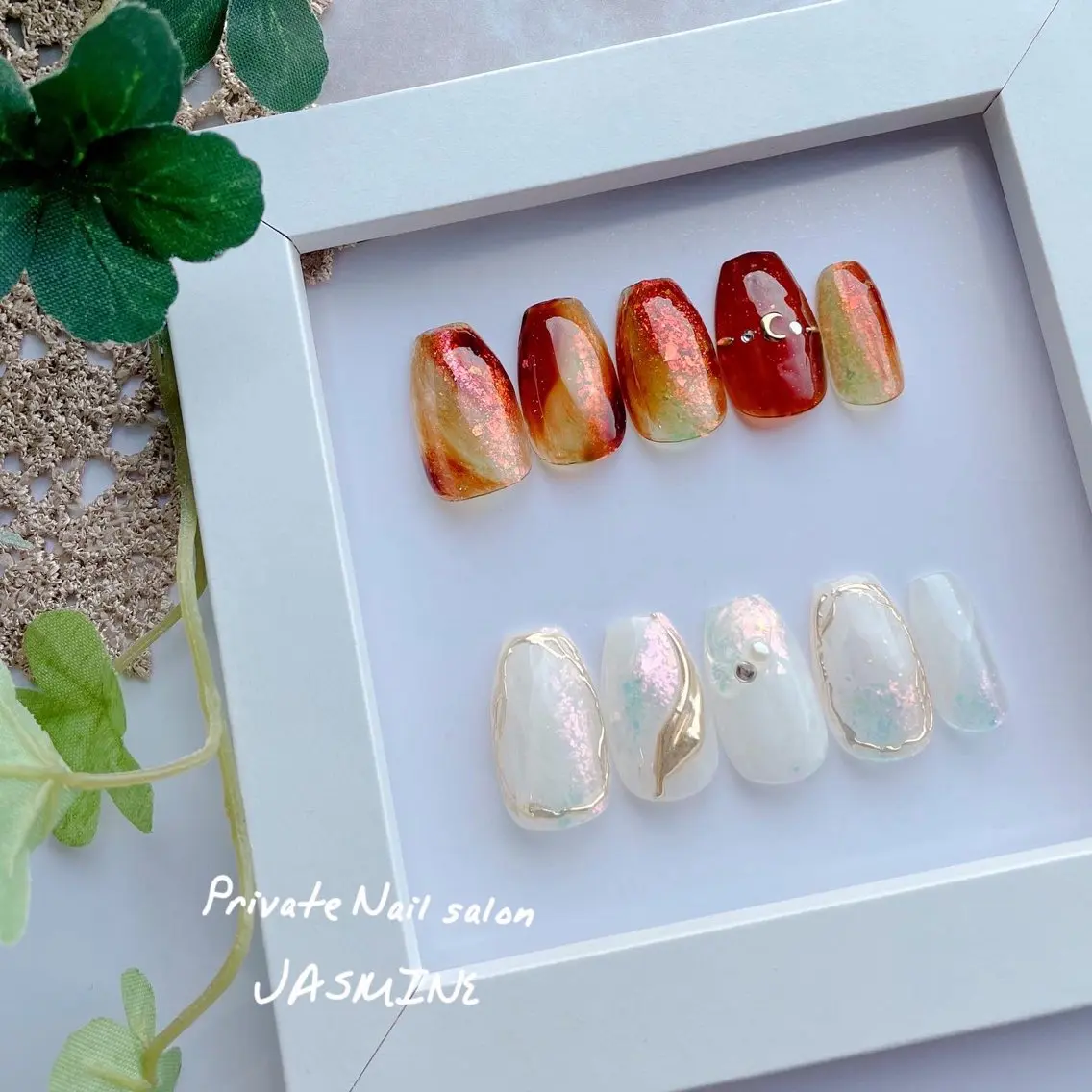 ネイル ニュアンスネイル ハンドネイル Nail salon JASMINEのネイルデザイン