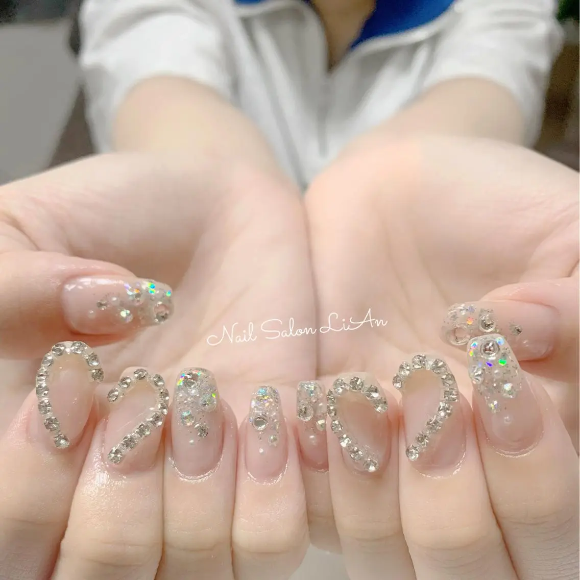 ネイル ハンドネイル NailSalon LiAnのネイルデザイン
