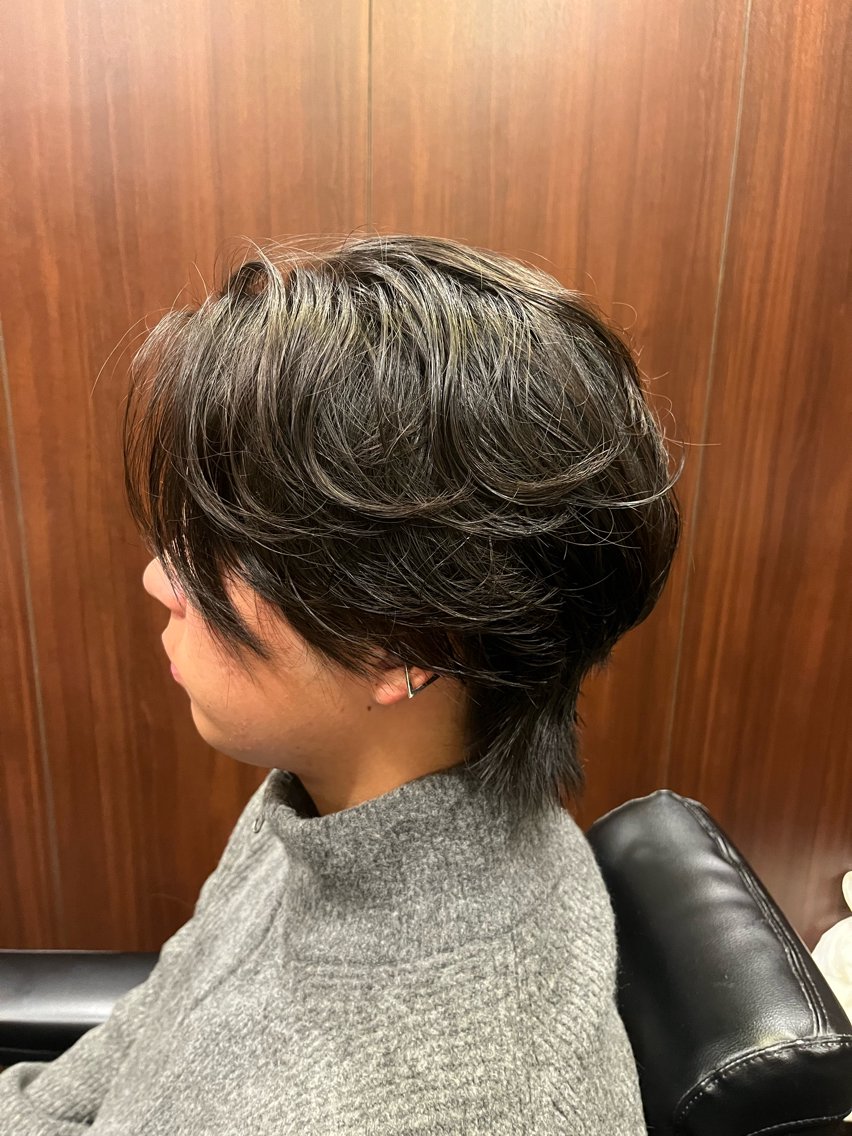 メンズ ヒロ銀座川崎 志田健介のヘアスタイル