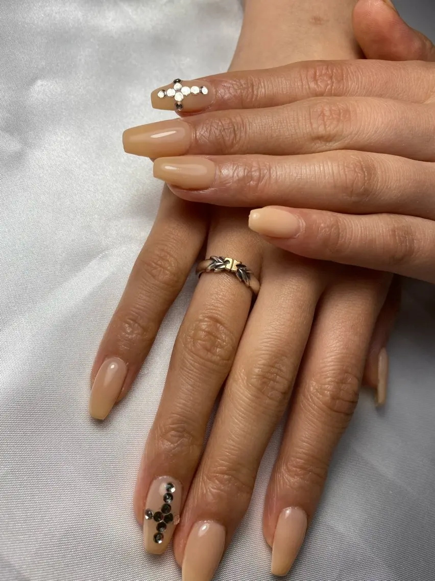 ネイル ワンカラーネイル ハンドネイル Bavardage Nailのネイルデザイン