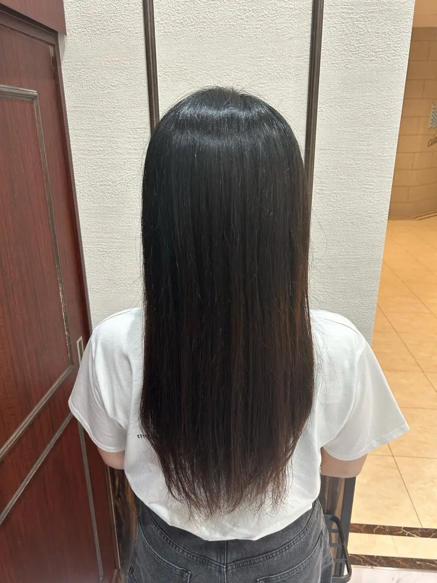 ロング トリートメント 野沢 碧のヘアスタイル