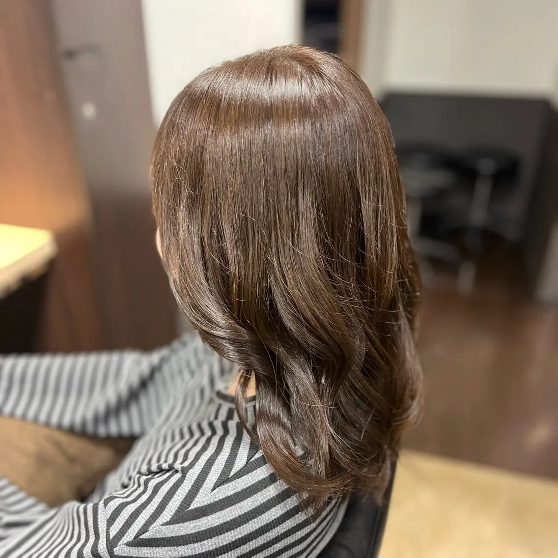 ミディアム モデル募集中🌼 岩下陽万里のヘアスタイル