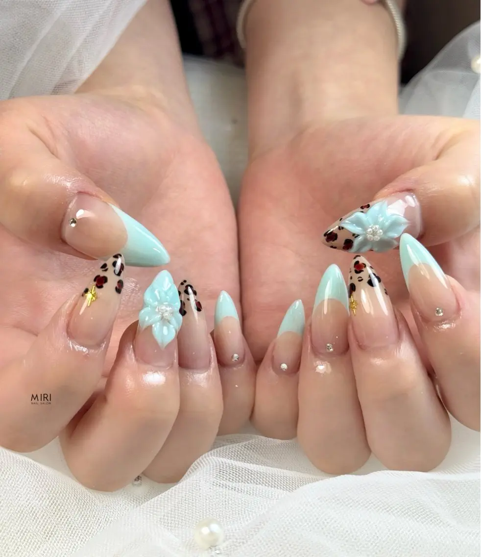 ネイル ハンドネイル Miri nail salonのネイルデザイン
