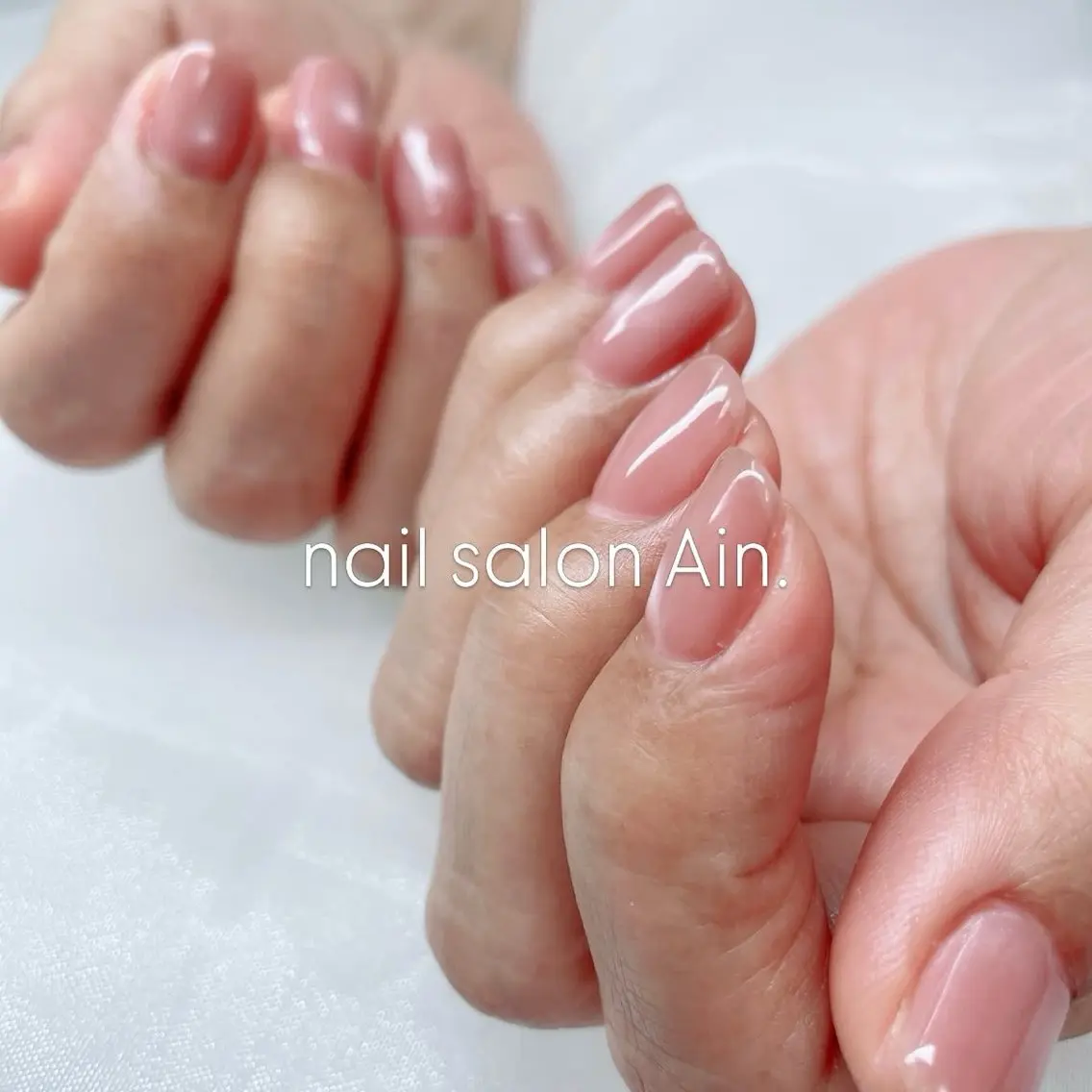 ネイル マグネットネイル オフィスネイル nail salon Ain.のネイルデザイン