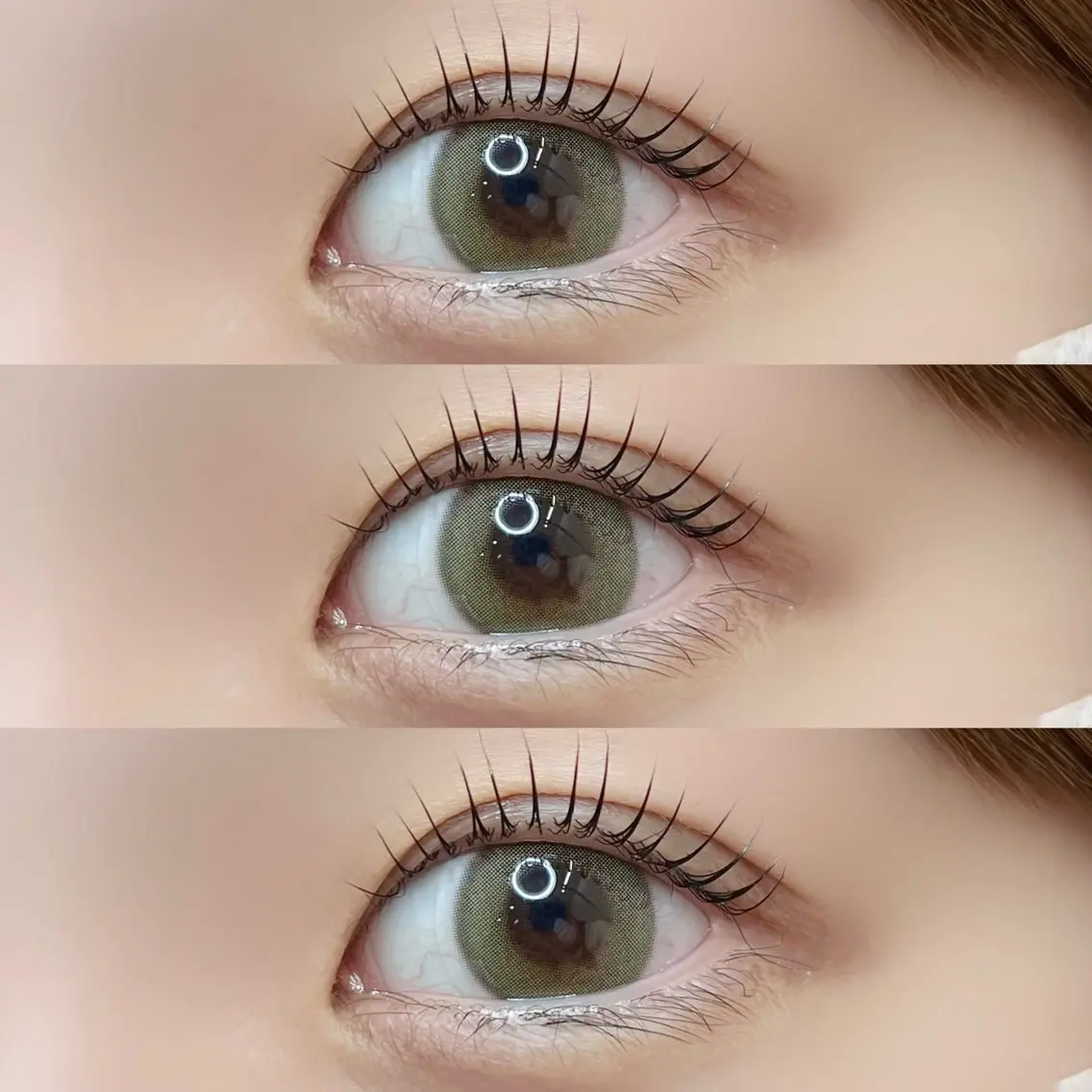 マツエク・マツパ LASHBaby NAOMIのマツエク・マツパデザイン