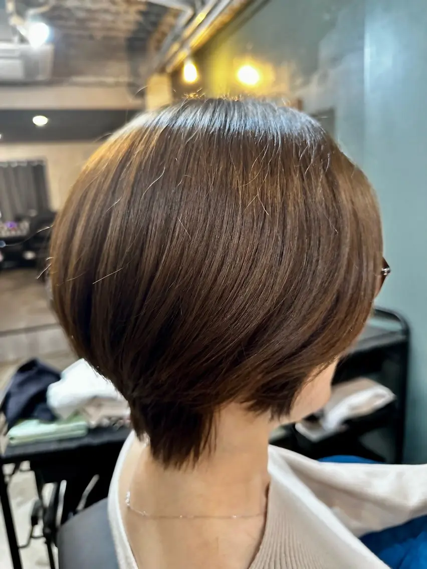 【初回☆カットコース】カット+シャンプー+クイックトリートメント8500→5000の写真