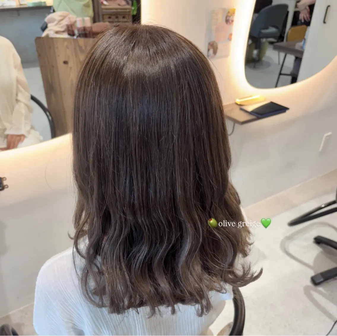 🌟白髪染め＋前髪カット+1stepトリートメント🌟の写真