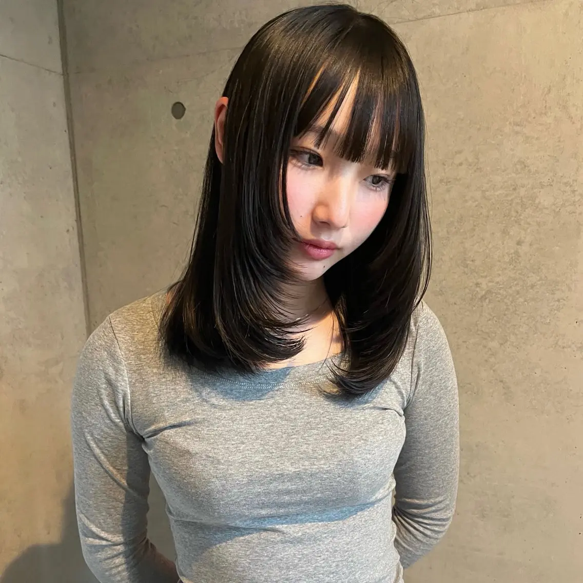 【ミニモ学割】トレンド🎀ིྀ🎀ིྀざくざくレイヤーカット⋆.ೃ࿔*:・🎵🎵の写真